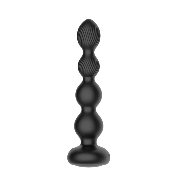 Nexus - TORNADO Rotating Beaded Probe Large - Black