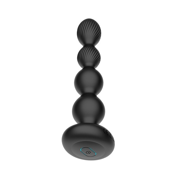 Nexus - TORNADO Rotating Beaded Probe Large - Black