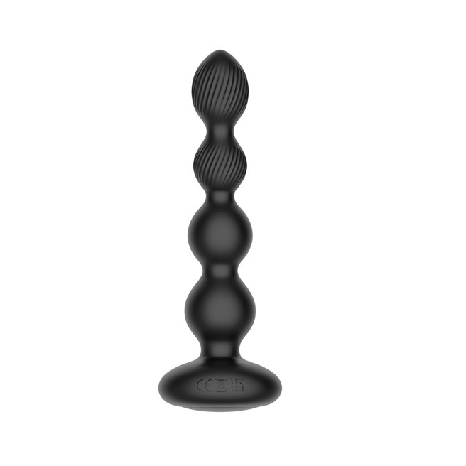 Nexus - TORNADO Rotating Beaded Probe Large - Black
