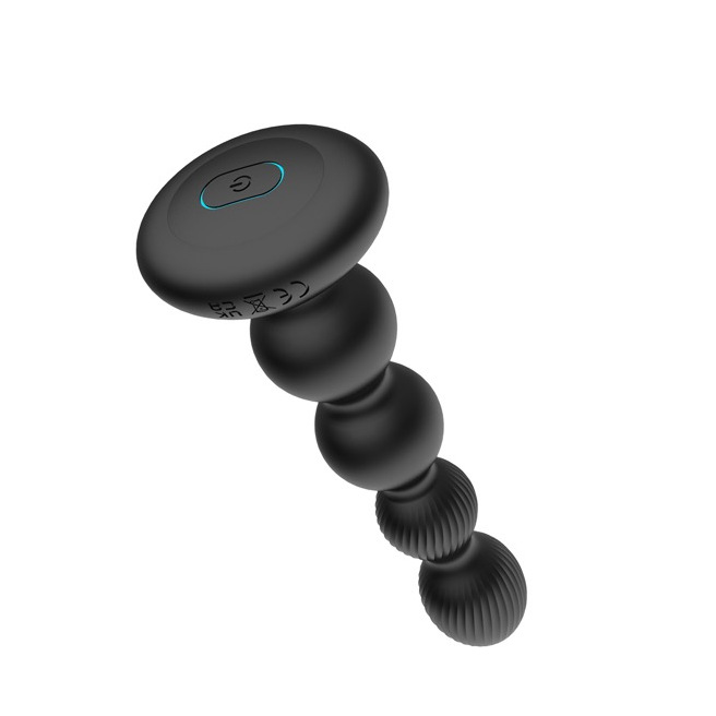 Nexus - TORNADO Rotating Beaded Probe Large - Black