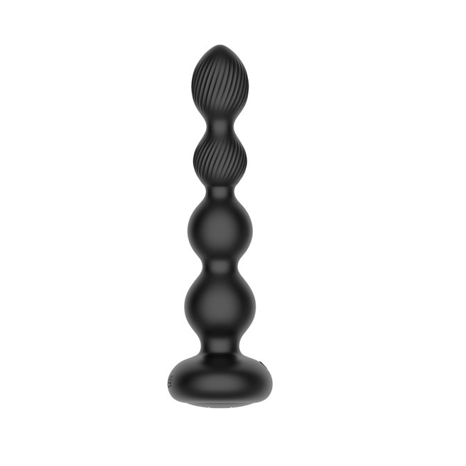 Nexus - TORNADO Rotating Beaded Probe Large - Black