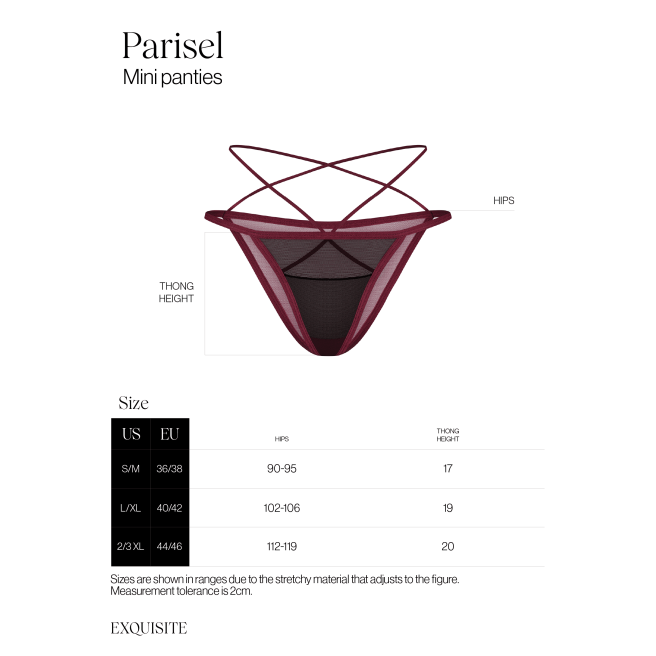 Parisel mini culotte Parisel mini culotte