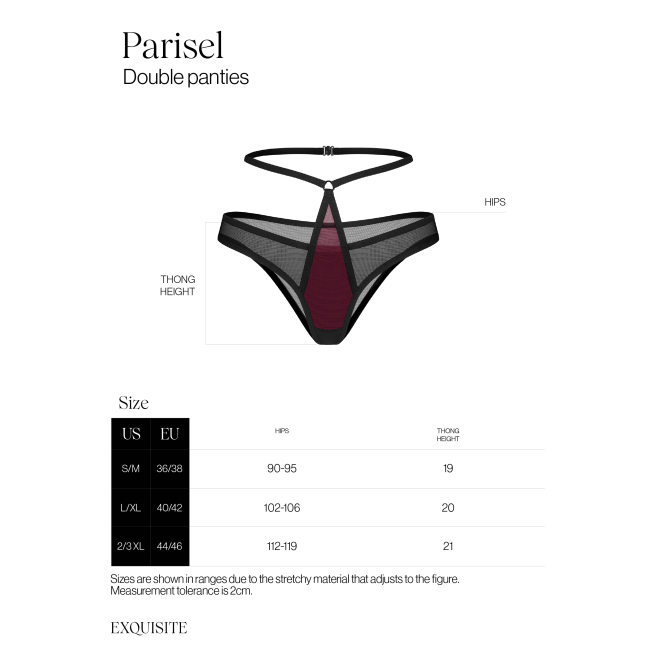 Parisel double culotte Parisel double culotte