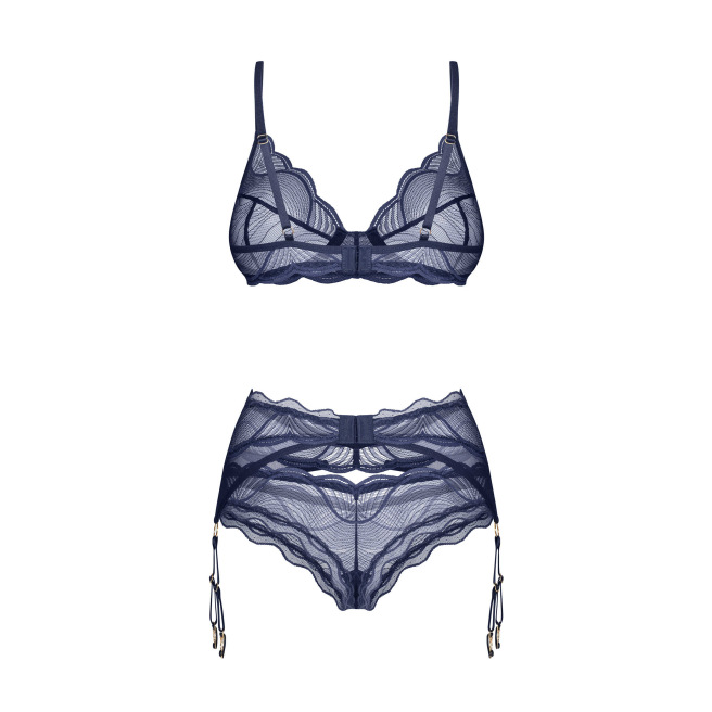 Nightly blue ensemble 3 pièces - Bleu