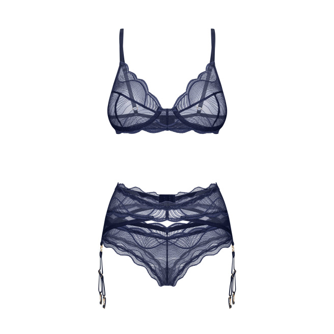 Nightly blue ensemble 3 pièces - Bleu