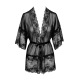 Midnight kiss 245 Kimono - noir
