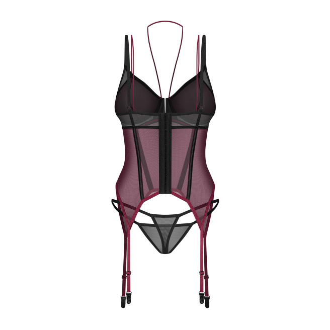 Parisel corset et string Parisel corset et string