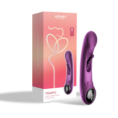 Tempo vibromasseur G-spot avec capteurs de pression et application Tempo vibromasseur G-spot avec capteurs de pression et application
