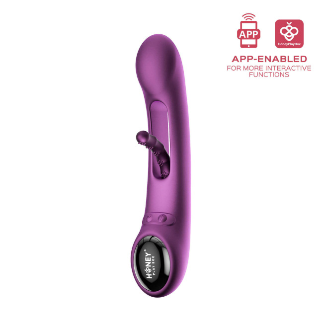 Tempo vibromasseur G-spot avec capteurs de pression et application Tempo vibromasseur G-spot avec capteurs de pression et application
