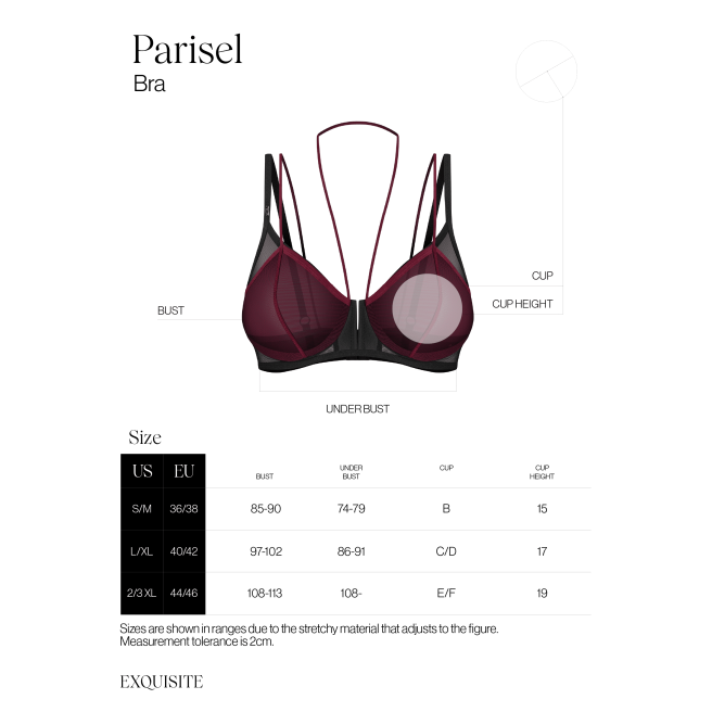 Parisel soutien-gorge