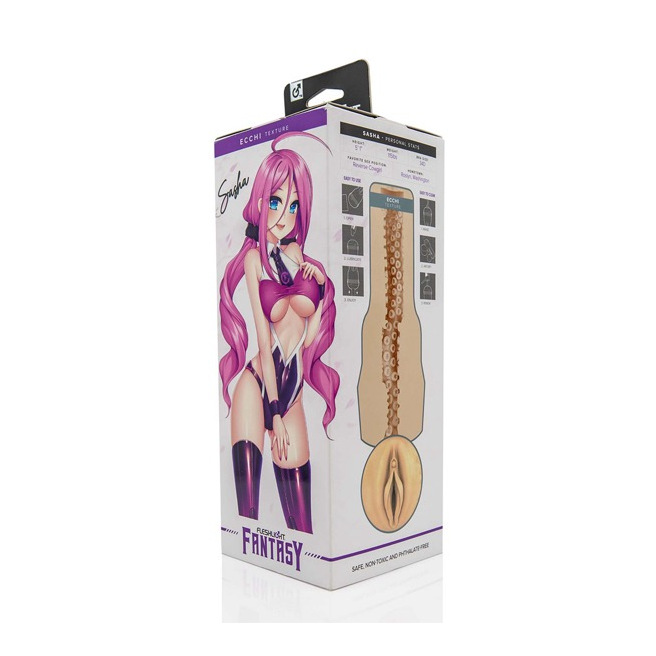 Fleshlight - Fantasy Sasha Nakamoto Ecchi Beige