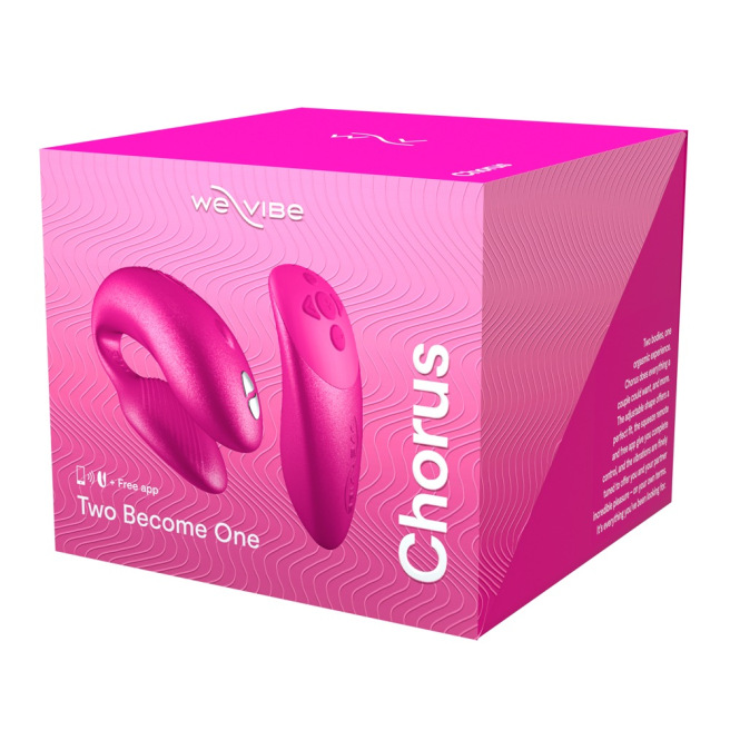 We-Vibe Chorus Rose