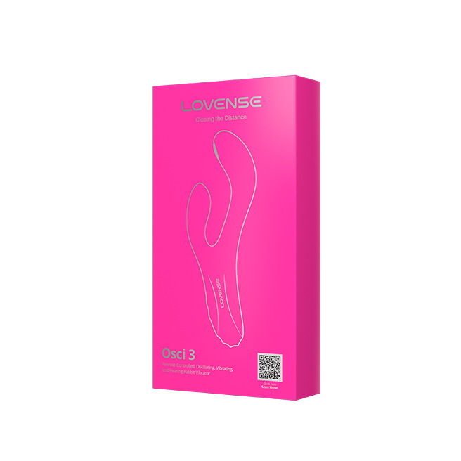 Lovense - Osci 3 Pink