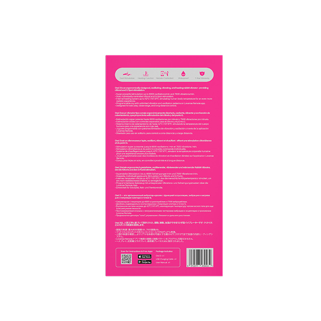 Lovense - Osci 3 Pink