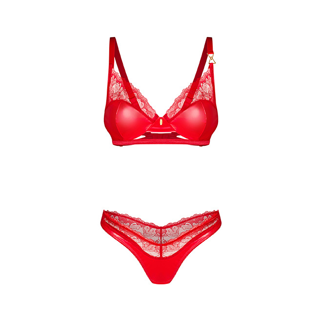 Obsessive - Aliosa 2 Pcs Set Red 2XL/3XL