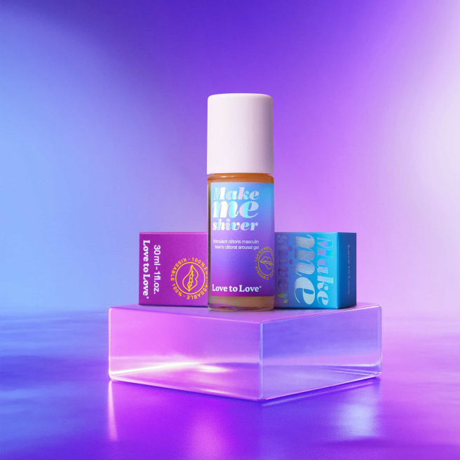 Make me shiver - Stimulant Penis Masculin - 30ml