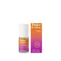 Take it slow - Gel retardant - 30 ml Take it slow - Gel retardant - 30 ml