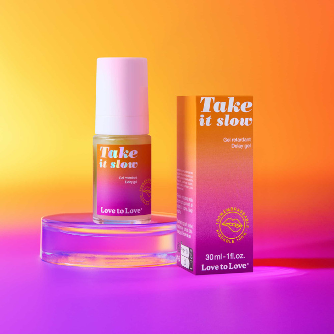 Take it slow - Gel retardant - 30 ml Take it slow - Gel retardant - 30 ml
