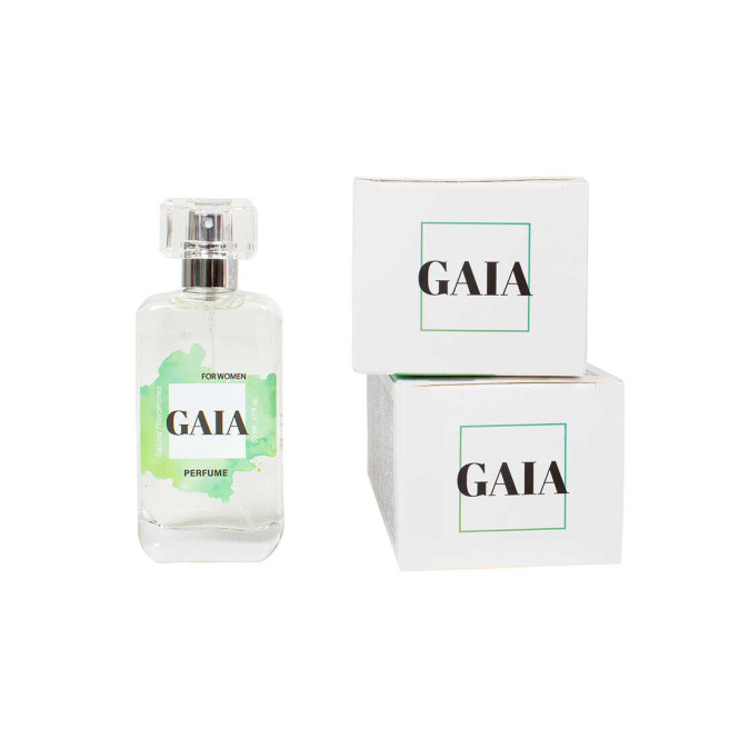 Gaia - parfum aux phéromones naturelles 50 ml