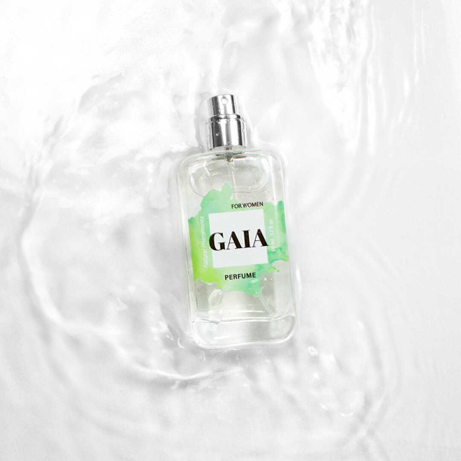 Gaia - parfum aux phéromones naturelles 50 ml
