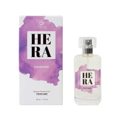 Hera - parfum aux phéromones naturelles 50 ml Hera - parfum aux phéromones naturelles 50 ml