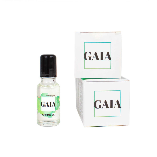 Gaia - Huile parfumée roll-on aux phéromones