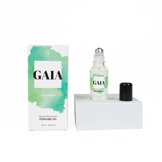 Gaia - Huile parfumée roll-on aux phéromones