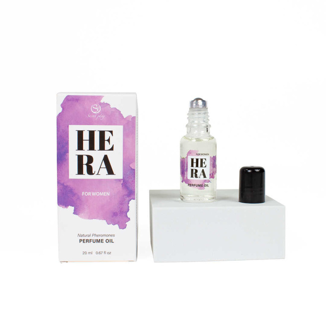 Hera - Huile parfumée roll-on aux phéromones