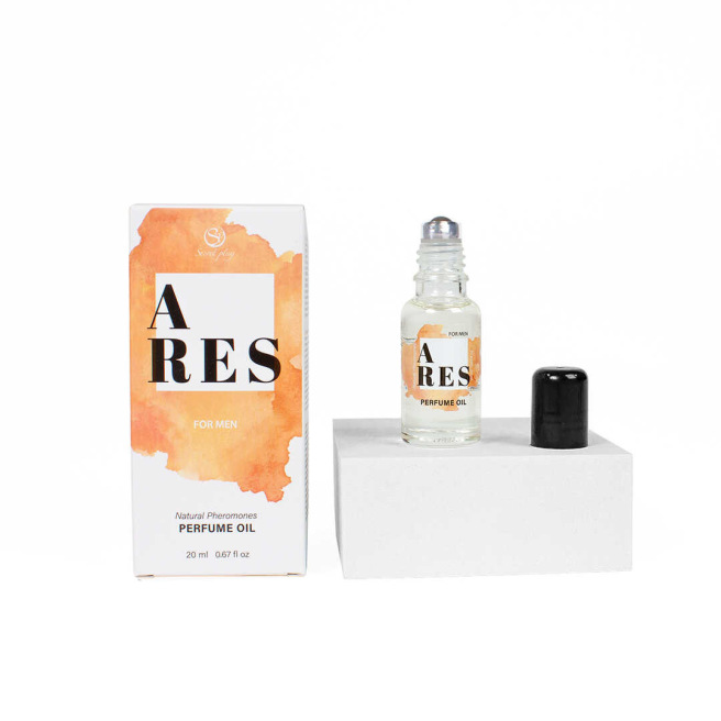 Ares - Huile parfumée roll-on aux phéromones