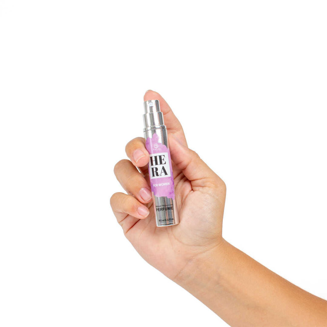 Hera - Spray parfum aux phéromones format voyage