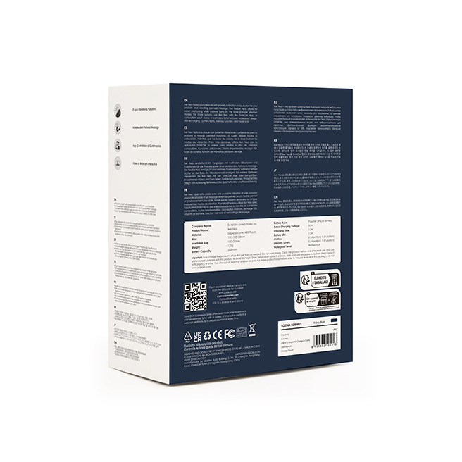 Svakom - Iker Neo Navy Blue