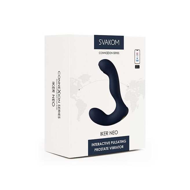 Svakom - Iker Neo Navy Blue