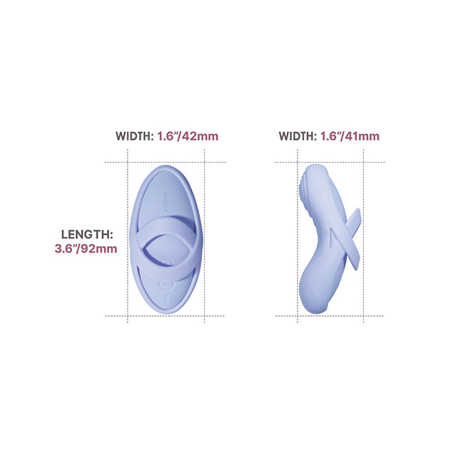 Svakom - Echo 2 Sky Blue