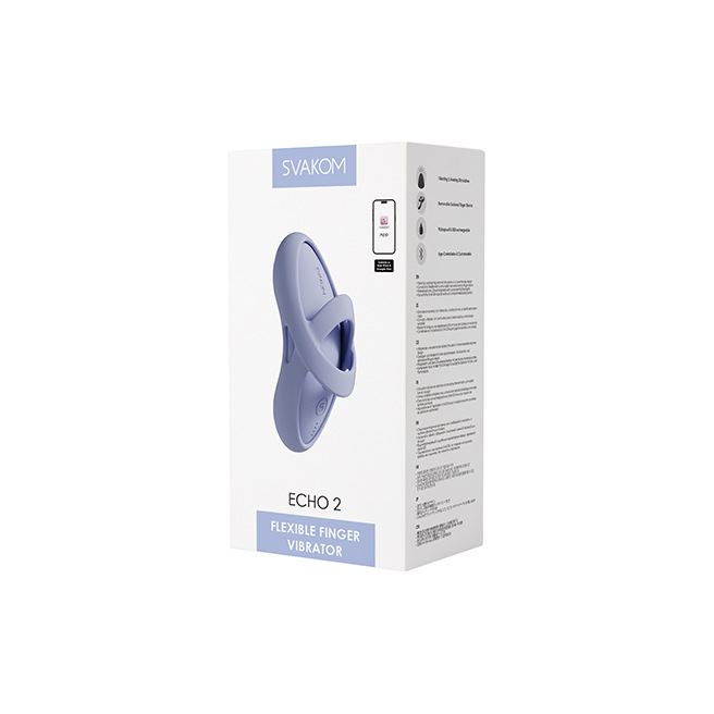 Svakom - Echo 2 Sky Blue