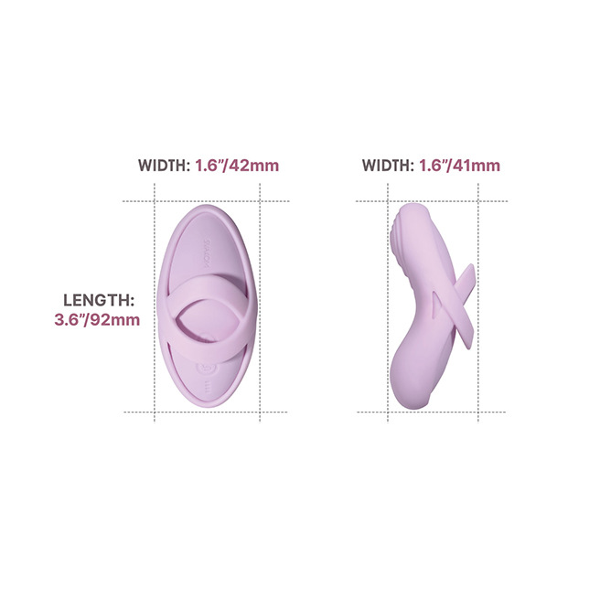 Svakom - Echo 2 Pink Lilac