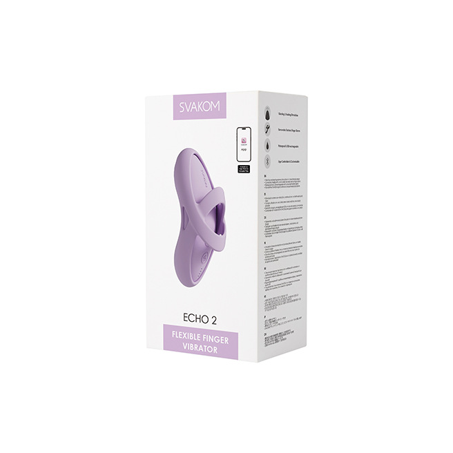 Svakom - Echo 2 Pink Lilac