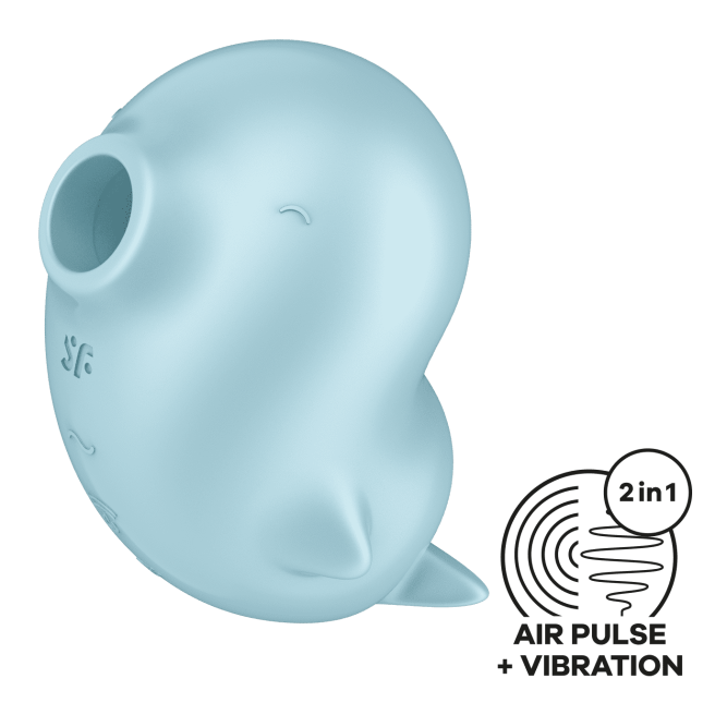 Sassy Seal - Air pulse et vibration