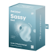 Sassy Seal - Air pulse et vibration