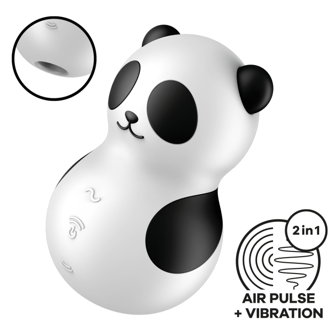 Pocket Panda - Air pulse et vibration