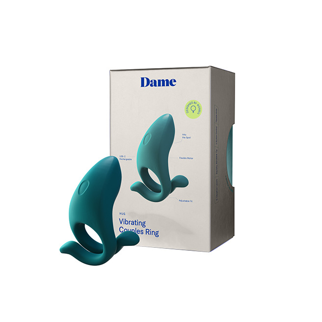 Dame - Hug Adjustable Cock Ring Fir Dame - Hug Adjustable Cock Ring Fir