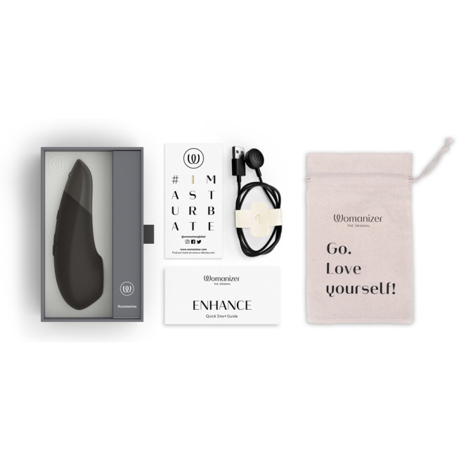Womanizer - Enhance - Noir Womanizer - Enhance - Noir