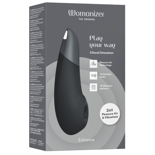Womanizer - Enhance - Noir Womanizer - Enhance - Noir