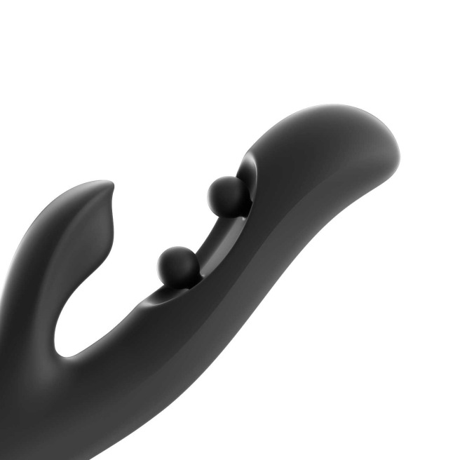 Gem vibromasseur rabbit avec capteurs de pression et application Noir Gem vibromasseur rabbit avec capteurs de pression et application Noir