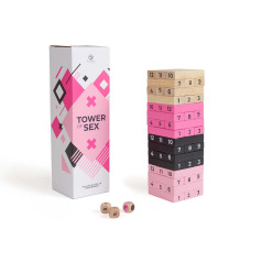 Tower of sex - Jeu en bois Tower of sex - Jeu en bois