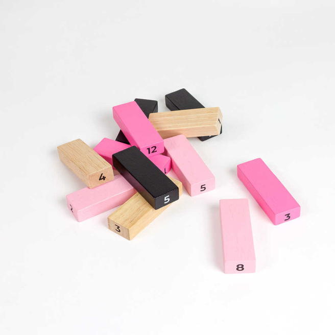 Tower of sex - Jeu en bois