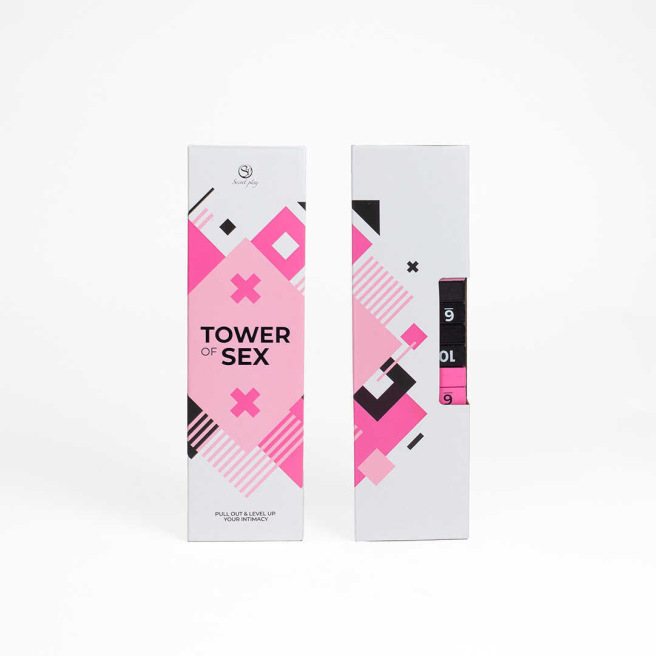 Tower of sex - Jeu en bois