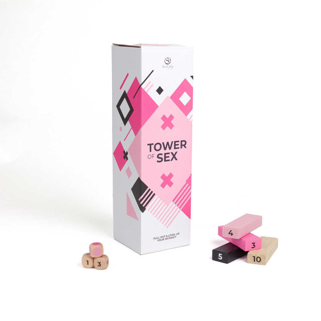 Tower of sex - Jeu en bois