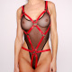 Harnais body Rouge
