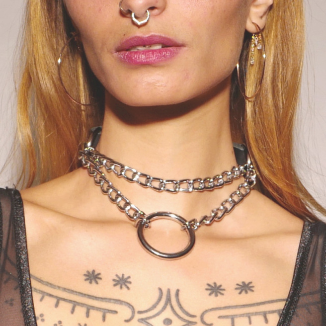 Collier Silver
