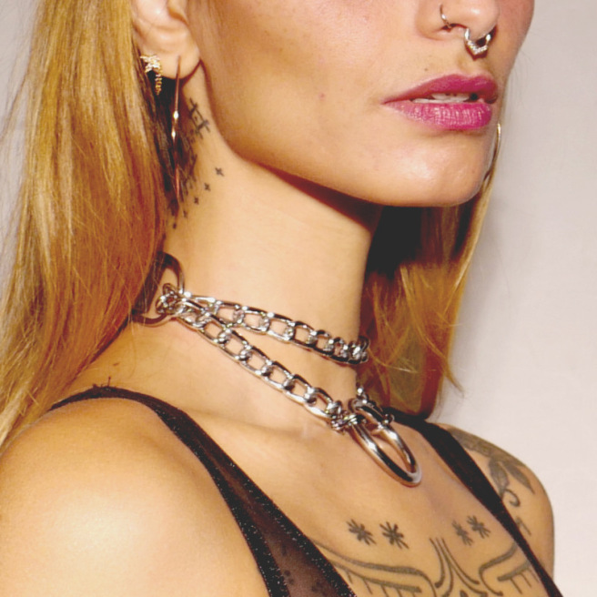 Collier Silver Collier Silver